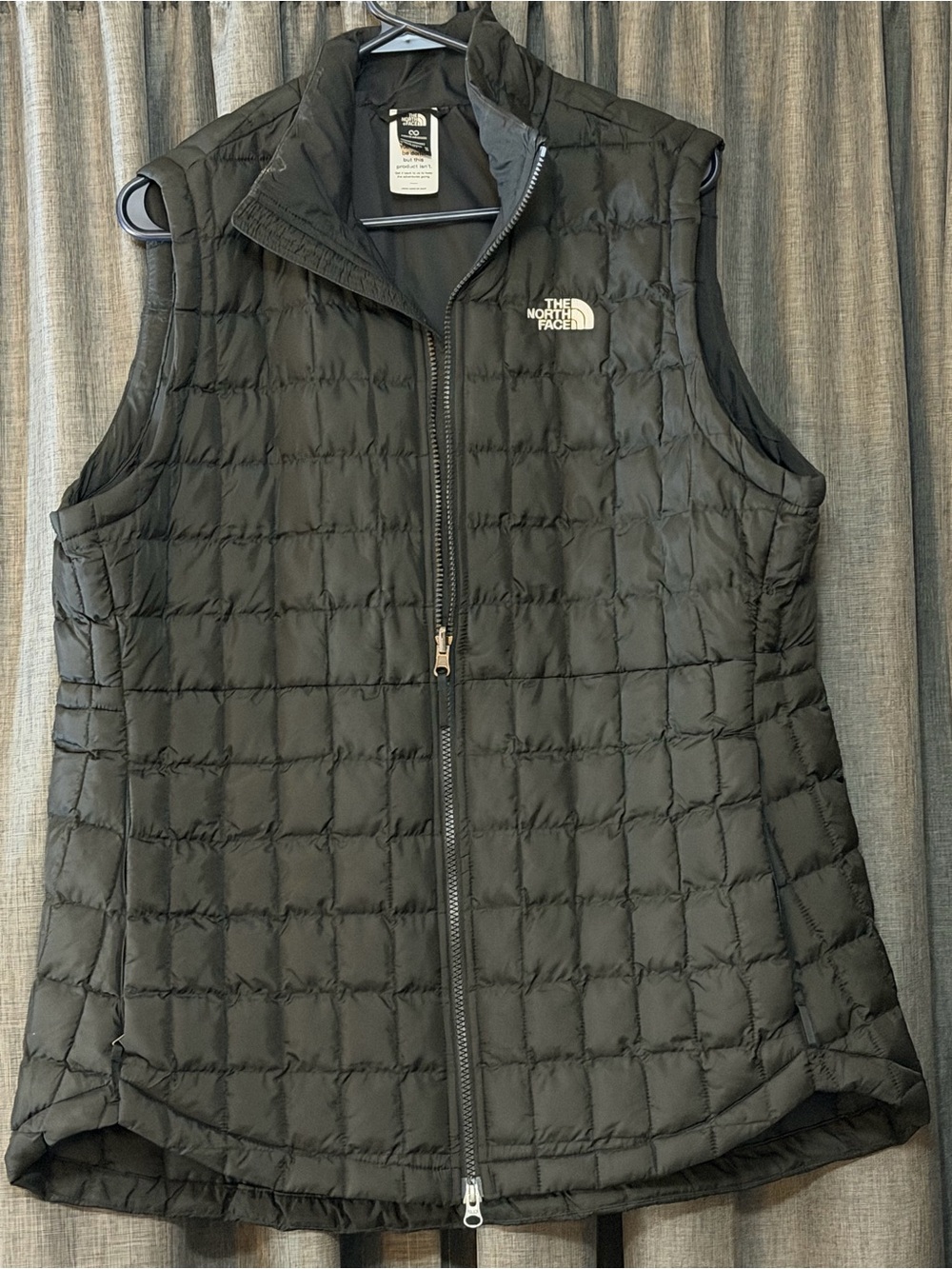 The North Face Women’s Black Quilted Insulated Vest